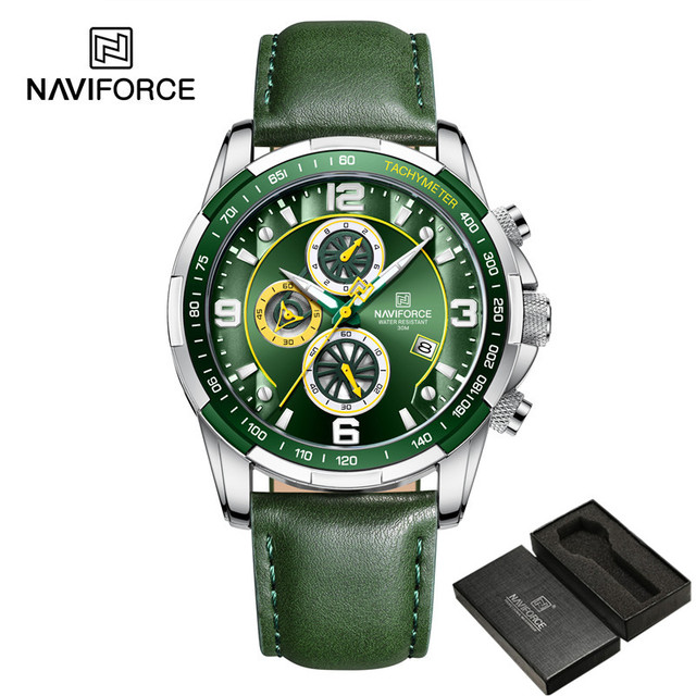 NAVIFORCE NF8020 Green Silver