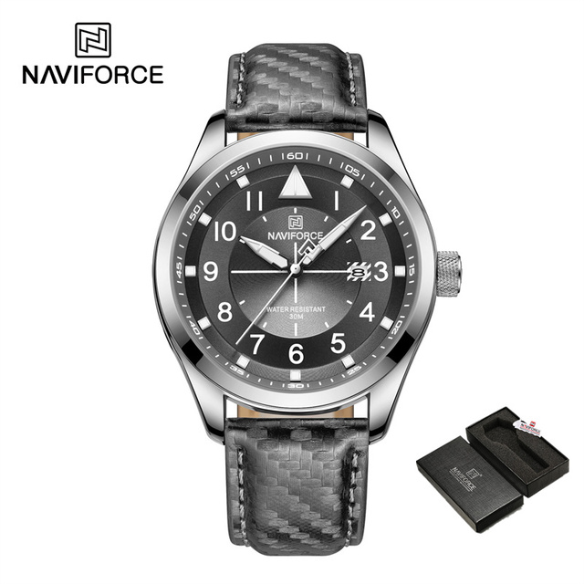 NAVIFORCE NF8022 Silver
