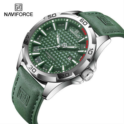 NAVIFORCE NF8023 Green Silver