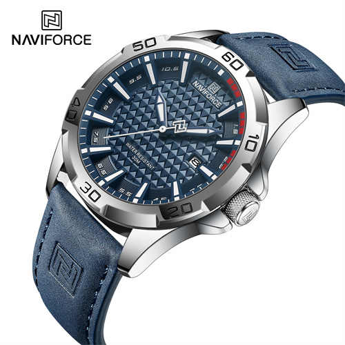 NAVIFORCE NF8023 Blue Silver