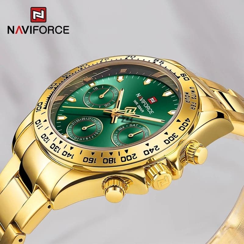 NAVIFORCE NF9193 Gold Green