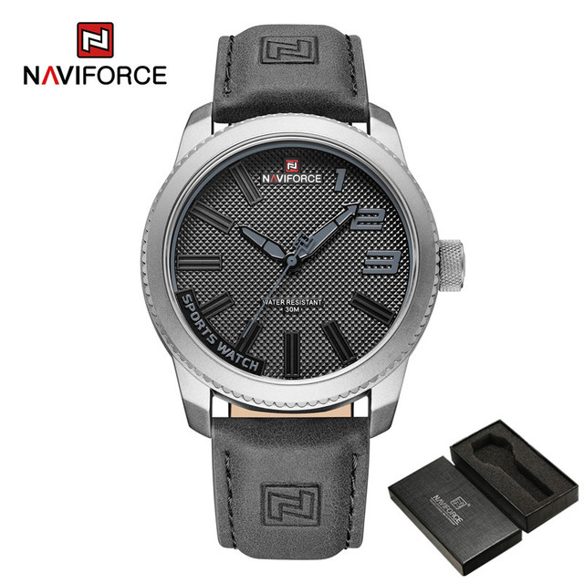 NAVIFORCE NF9202 Black Silver
