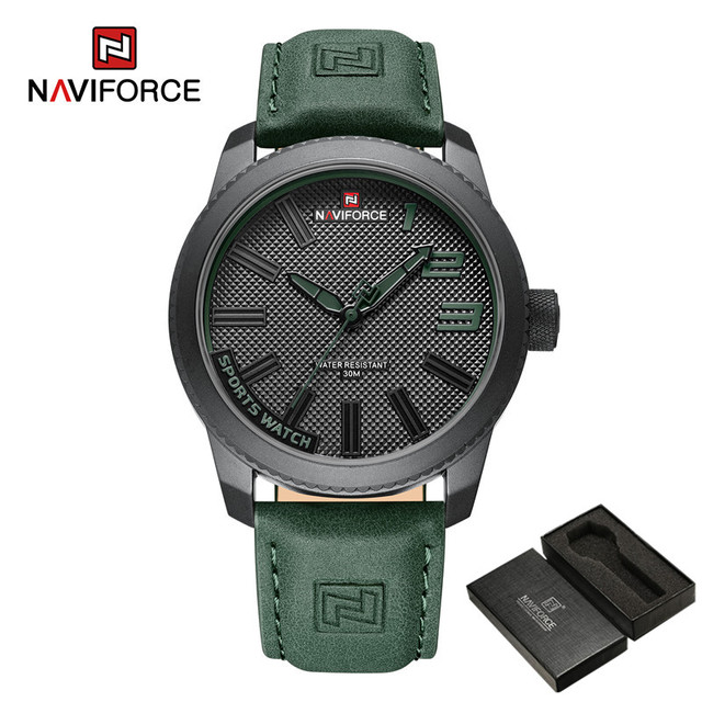 NAVIFORCE NF9202 Green Black