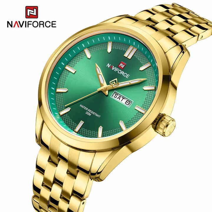 NAVIFORCE NF9203 Gold Green