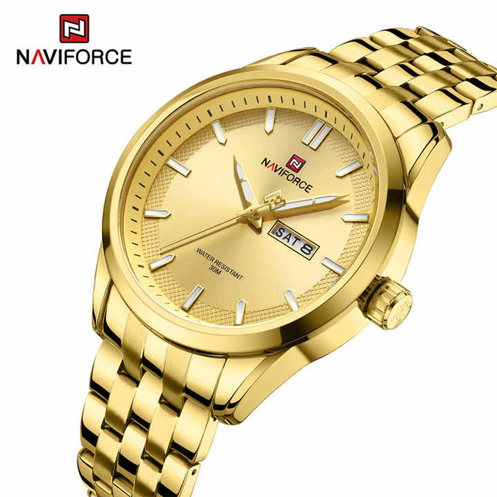 NAVIFORCE NF9203 Gold