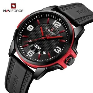 NAVIFORCE NF9215T Black Red