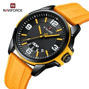 NAVIFORCE NF9215T Yellow Black