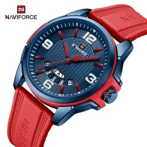 NAVIFORCE NF9215T Red Blue