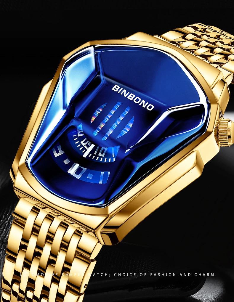 BINBOND Gold Blue